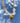 White Crystal Gold Heart Summer Necklace