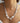 Blue Chalcedony White Crystal Necklace