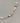 Glass bead clavicle chain