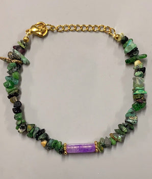 Forest Natural Stone Bracelet