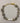 Gray Crystal Bracelet