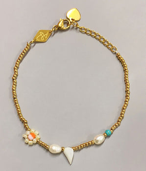 Colorful Bead Bracelet