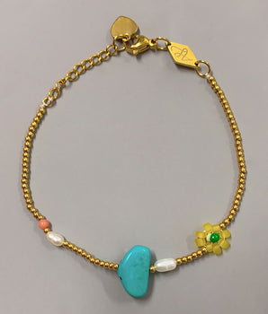 Colorful Bead Bracelet