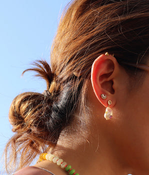 Dopamine Pearl Earrings